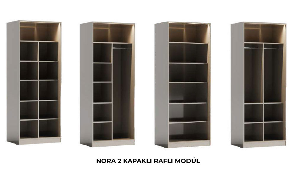NORA GİYİNME ODASI